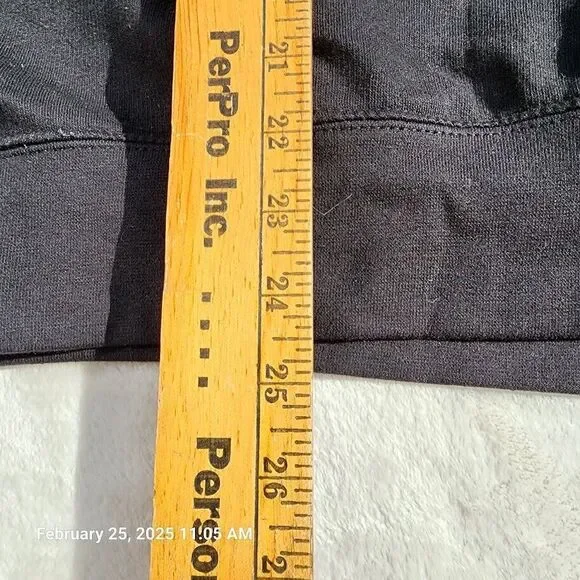 Young & Reckless Small Reckless Los Angeles Graphic Black Red White Sweatshirt - Picture 5 of 7